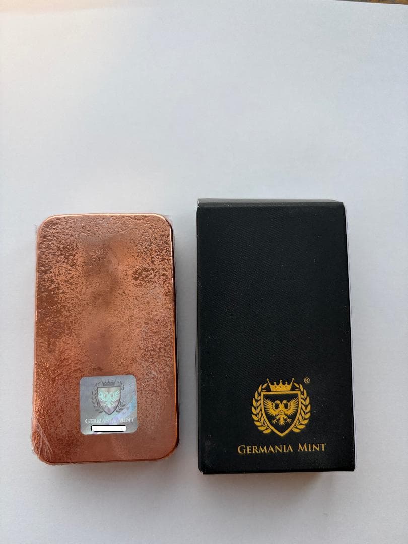 ポーランド ゲルマニア 純銅 赤金 10オンス 銅 インゴット