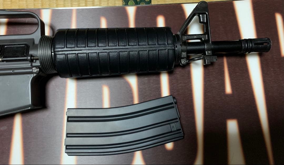 初速92m/s 東京マルイ　M733風　スタンダード電動ガン カスタム品