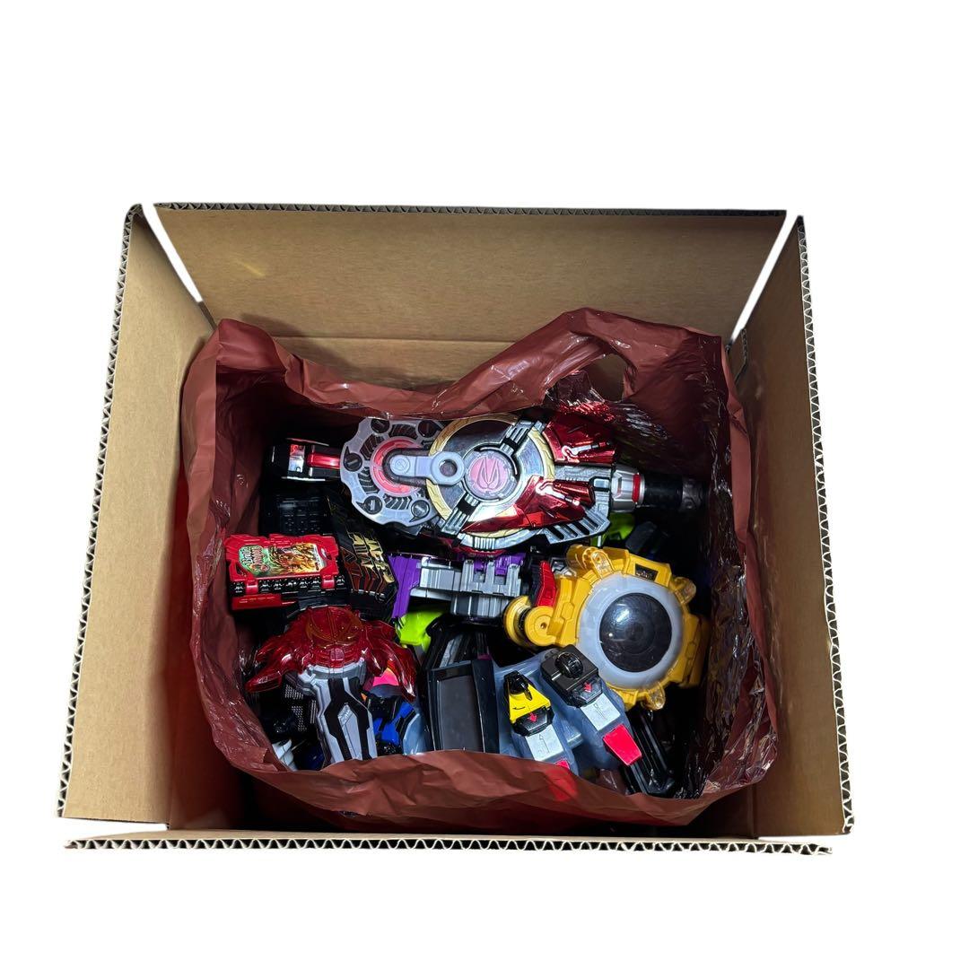 仮面ライダー変身ベルト ギーツ セイバー ゼロワン エグゼイド　まとめ