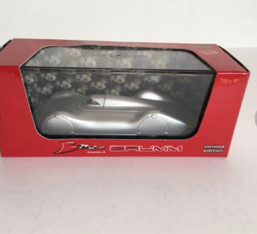 新品 BRUMM ブルム アウトウニオン AUTOUNION タイプC 1/43 - メルカリ