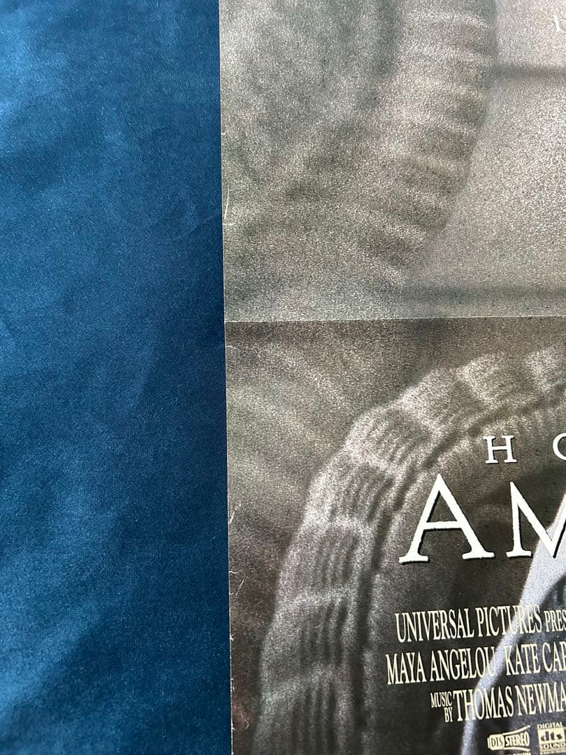 キルトに綴る愛　USオリジナル映画ポスター