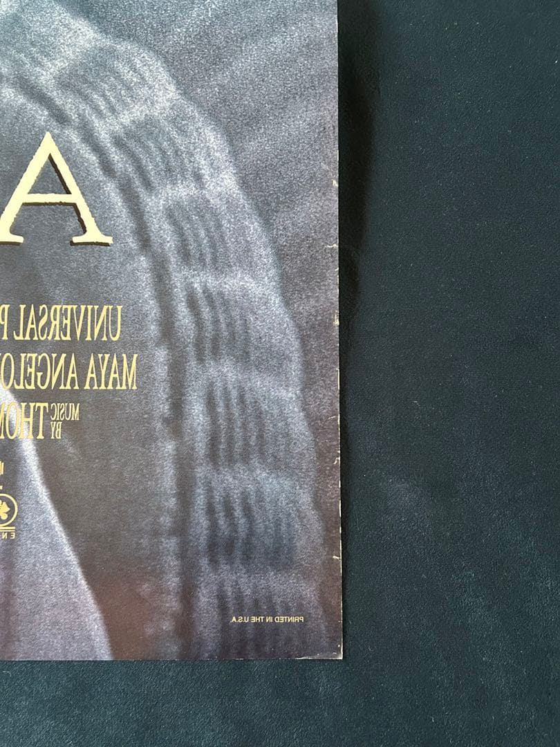 キルトに綴る愛　USオリジナル映画ポスター