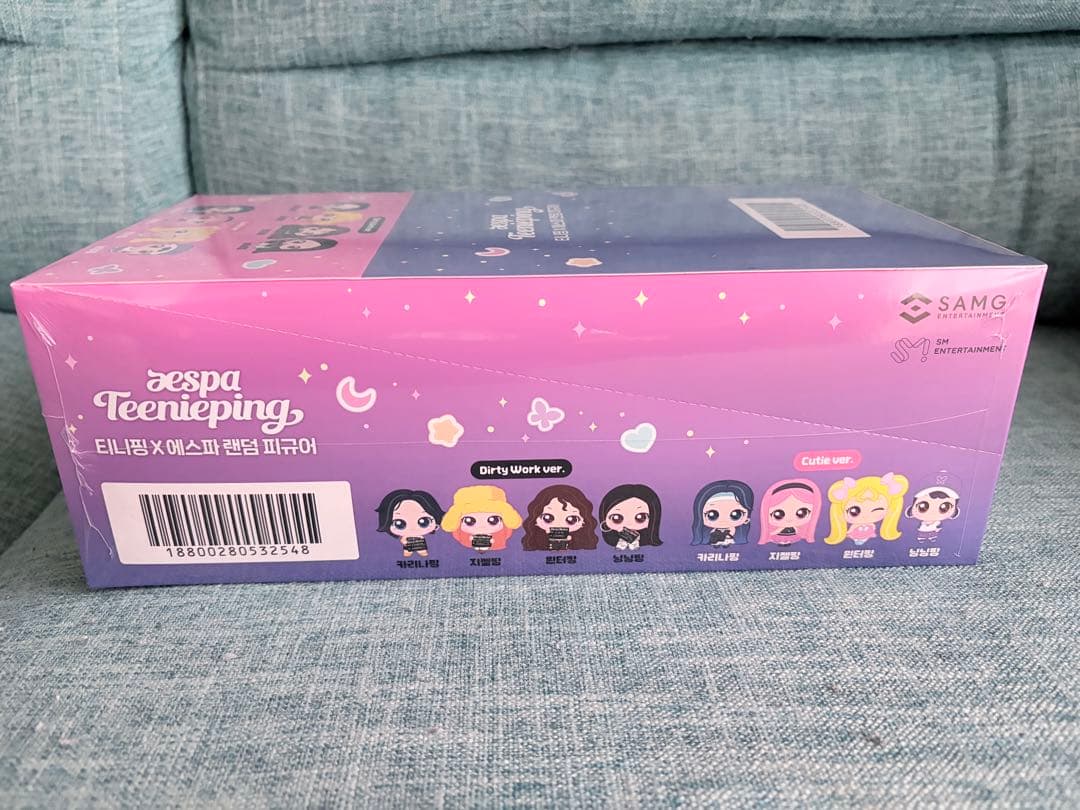 aespa ティニピン　フィギュア　8体セット　未開封