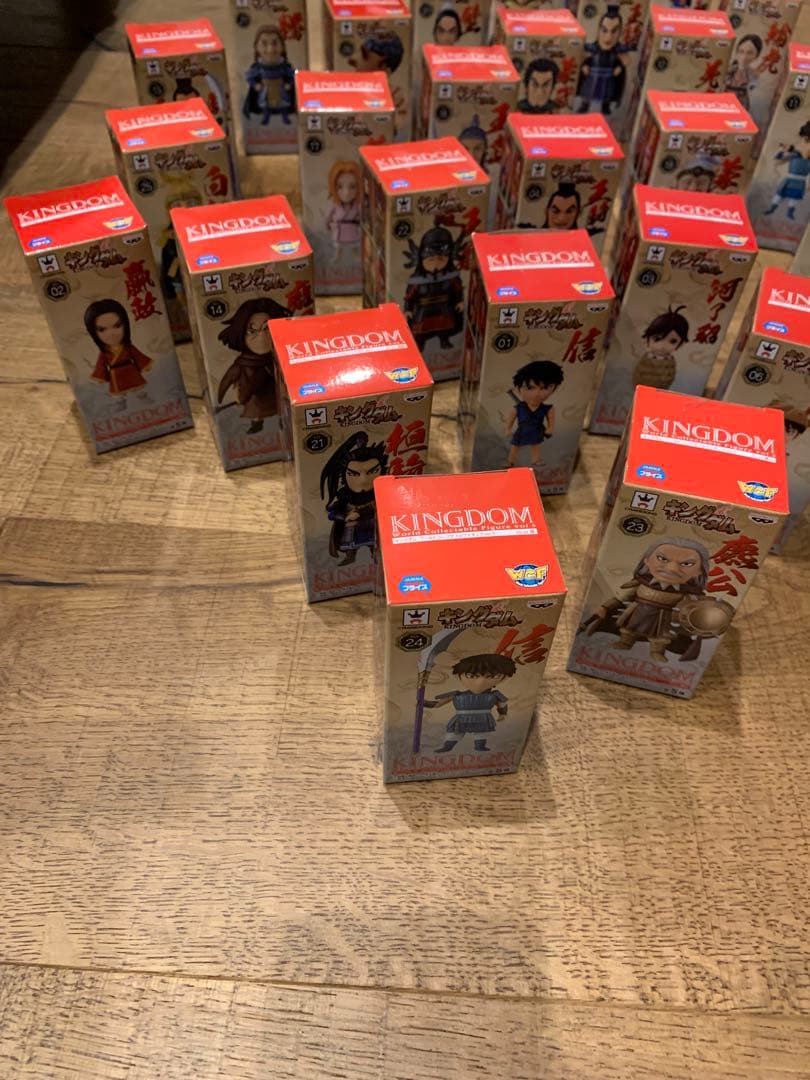 【未開封】キングダム　ワーコレ　全30種コンプリート