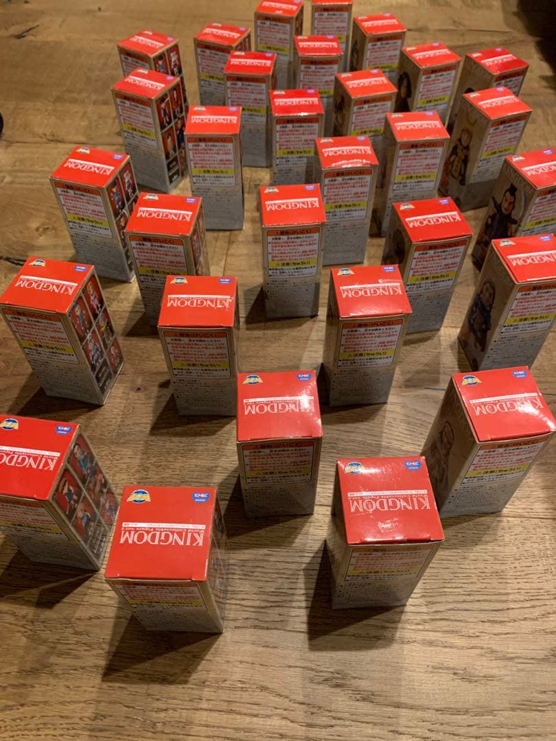 【未開封】キングダム　ワーコレ　全30種コンプリート