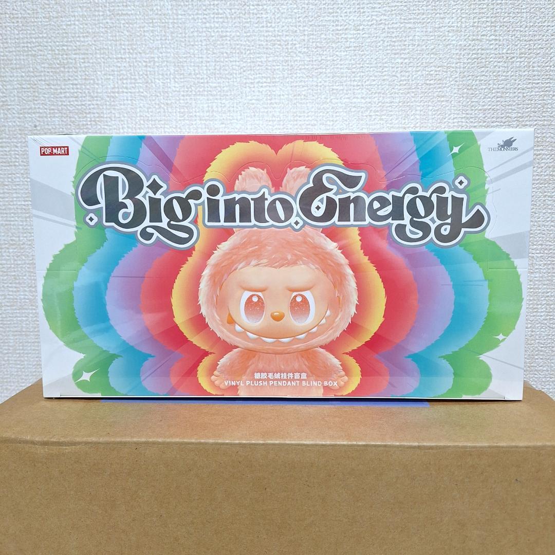 メ*1様 ✨️正規品・新品未開封・シュリンク付✨️ラブブ Big into En