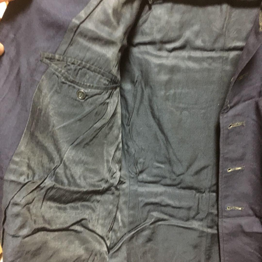 ★162 昭和32年度 日本国有鉄道 作業着 並4 島村工業K.K.製 入手困難