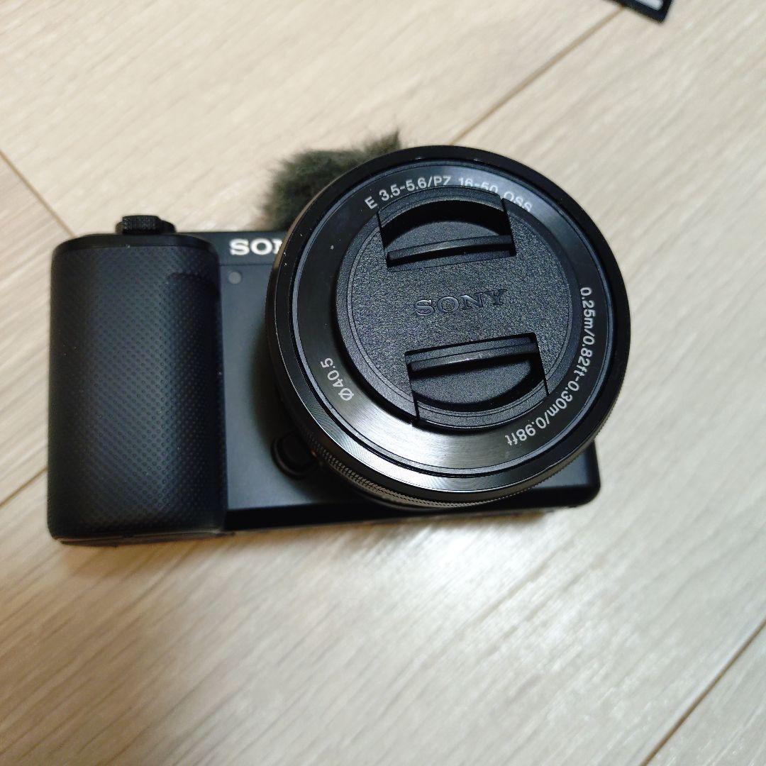 SONY ZV-E10L デジタルカメラ 本体 シューティンググリップ