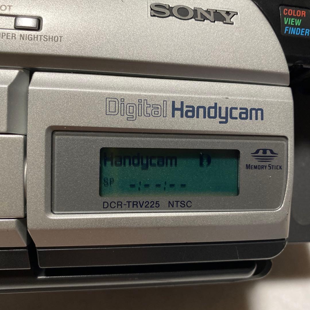 SONY Digital8 Handycam DCR-TRV225 ②