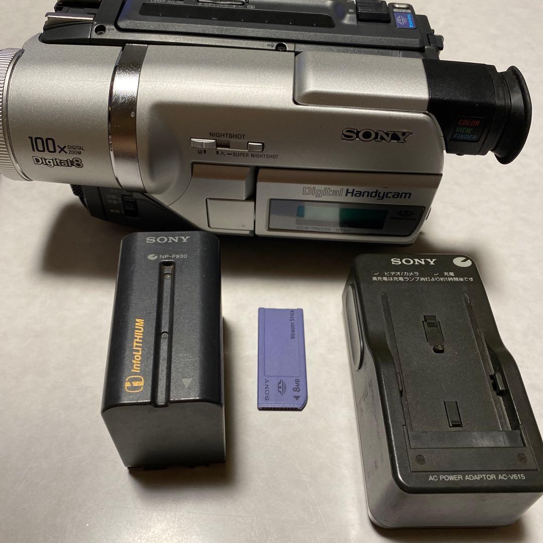 SONY Digital8 Handycam DCR-TRV225 ②