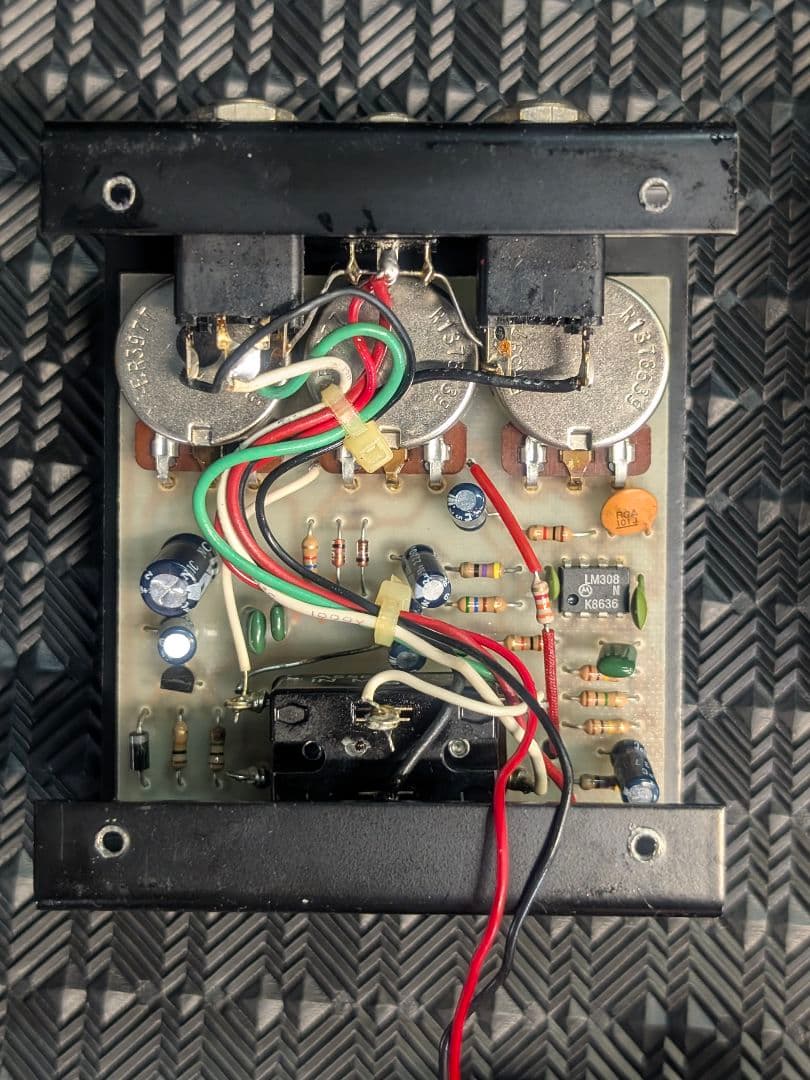 ギター proco RAT 1986 Black Face