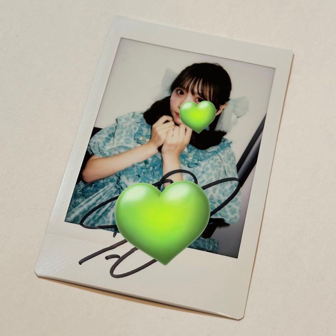 FRUITS ZIPPER 櫻井優衣 ランチェキ直筆サイン