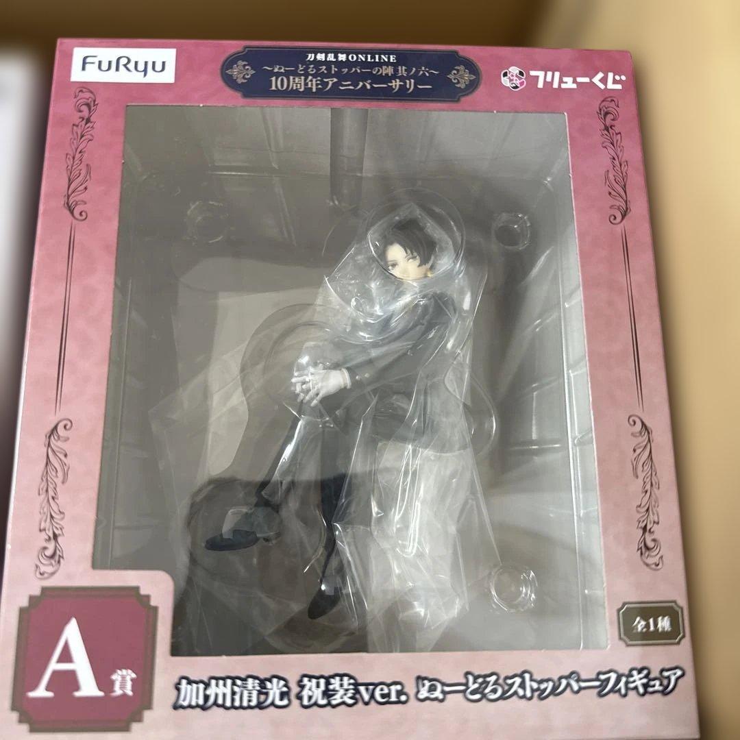 刀剣乱舞 ぬーどるストッパー 加州清光 山鳥毛 祝装 - メルカリ