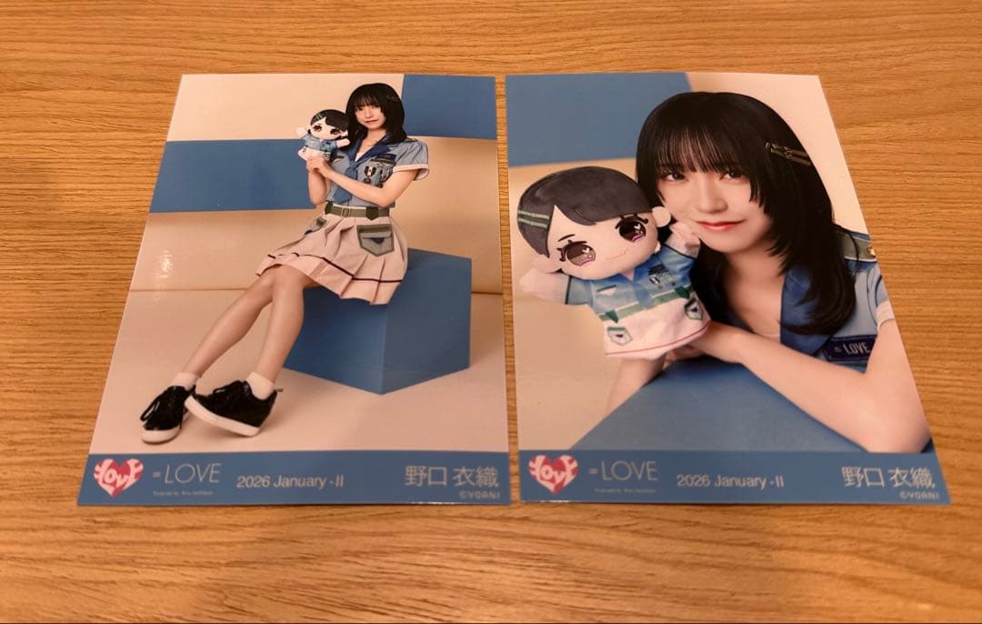 イコラブ モーリーファンタジー生写真 セミコンプ サバイバル衣装 野口