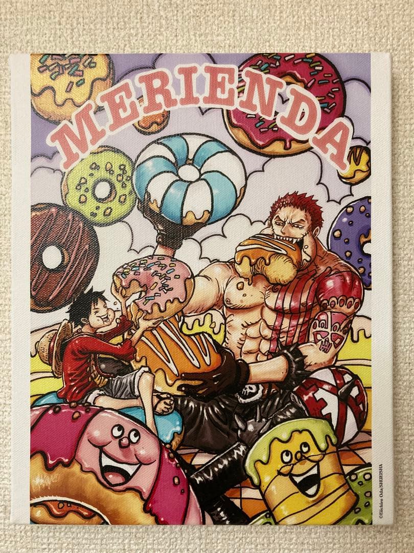 ワンピースフルカラーアートボード夢の一枚ルフィカタクリ