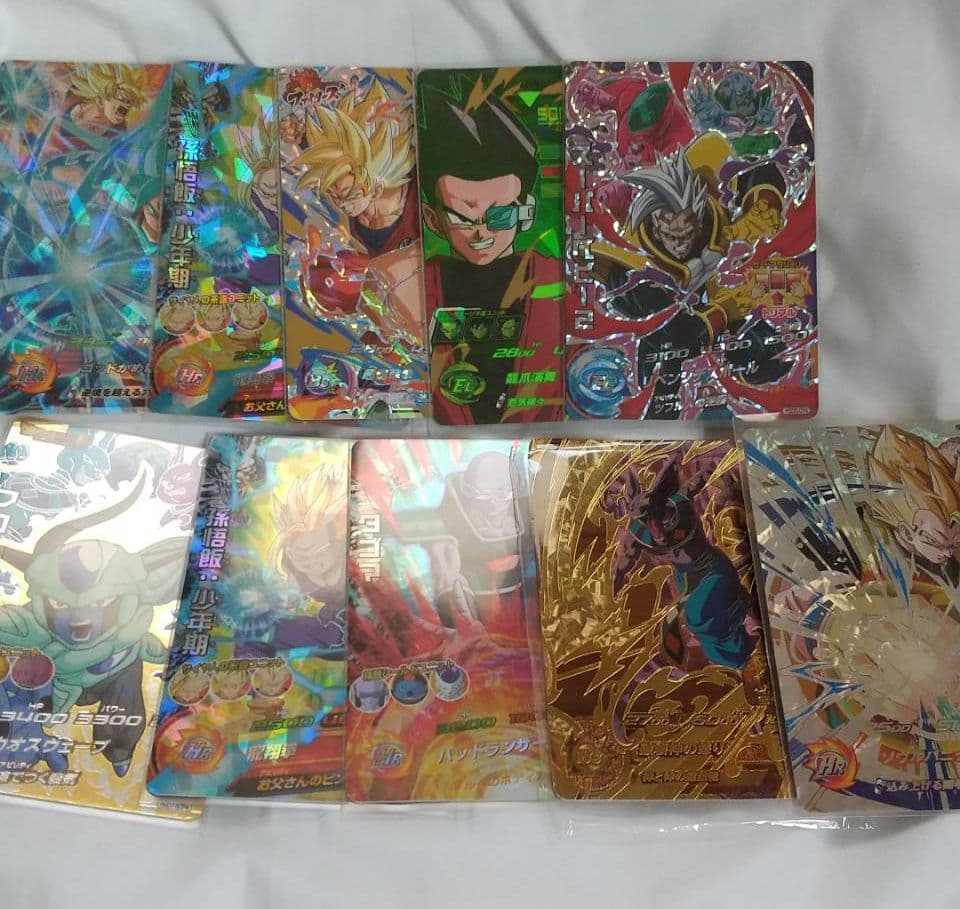 bm12ゴジータゼノ　UR　シークレット　CP　3星まとめ売り