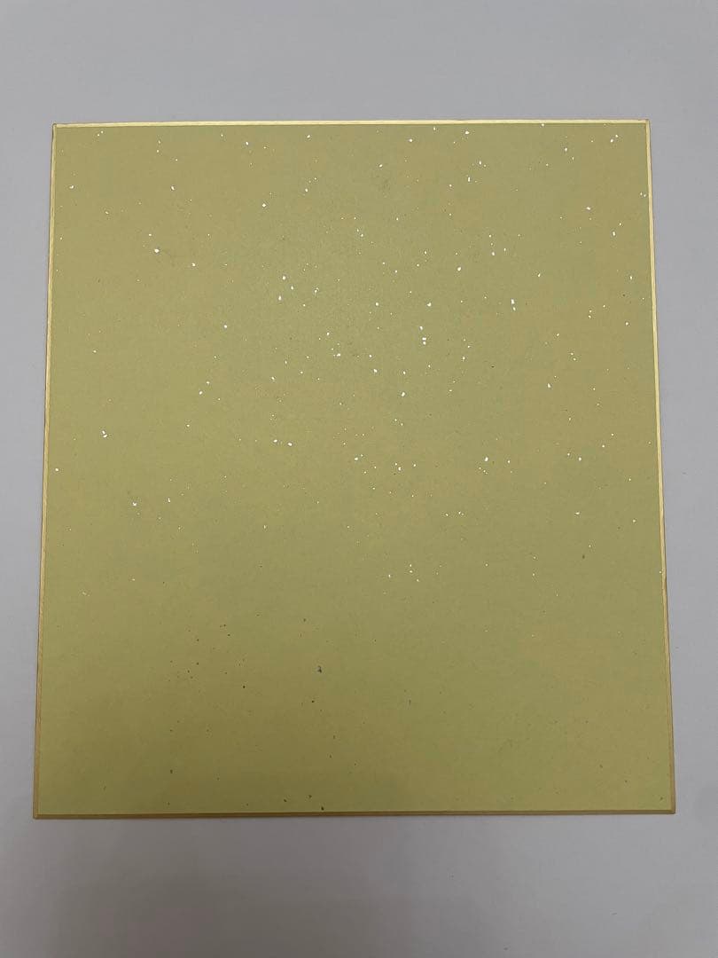 ウィッシュミーメル　サイン　色紙　奥村心雪さん　初代　デザイナー　サンリオ