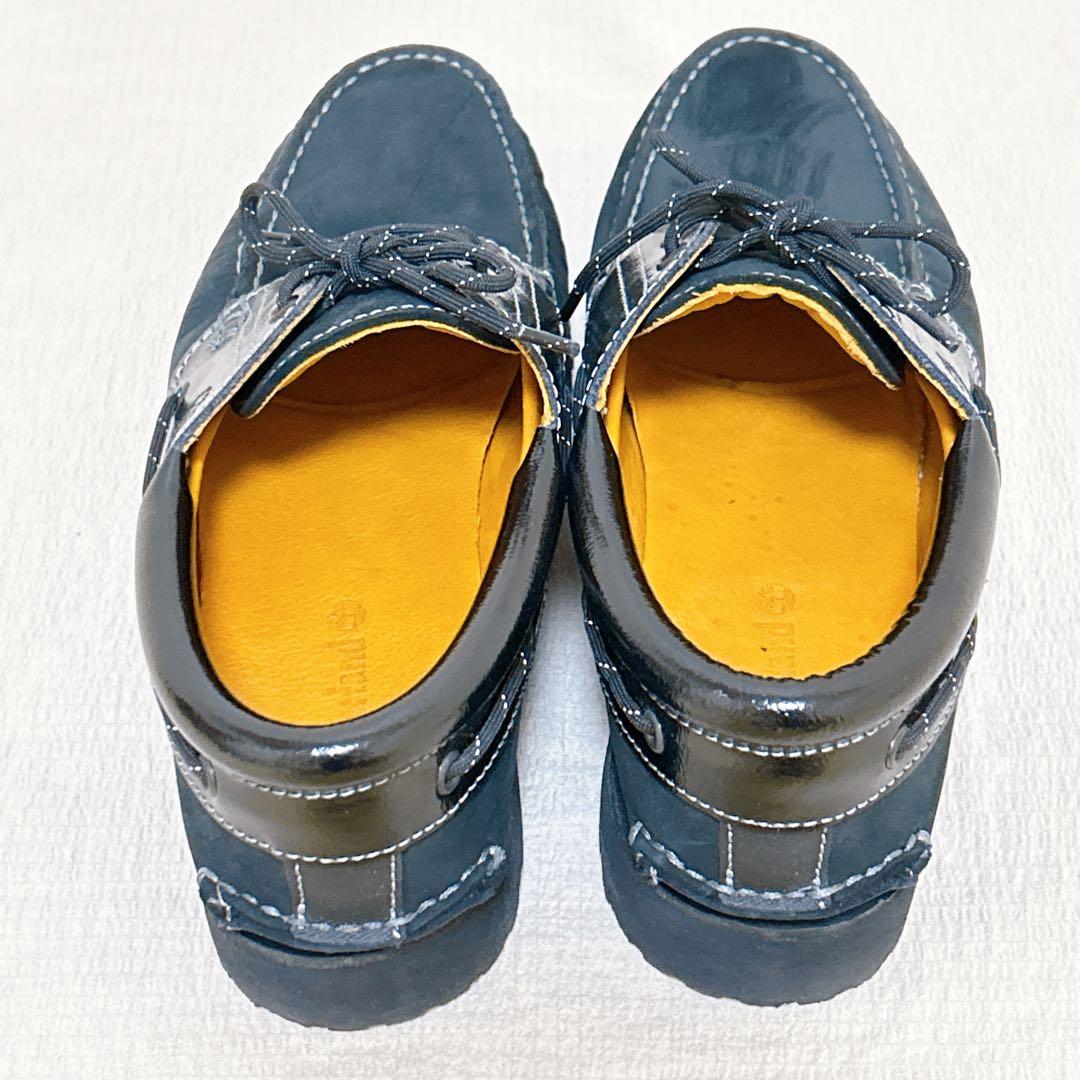 ✨極美品✨ 【Timberland】 ティンバーランド 3eye スリーアイ 黒