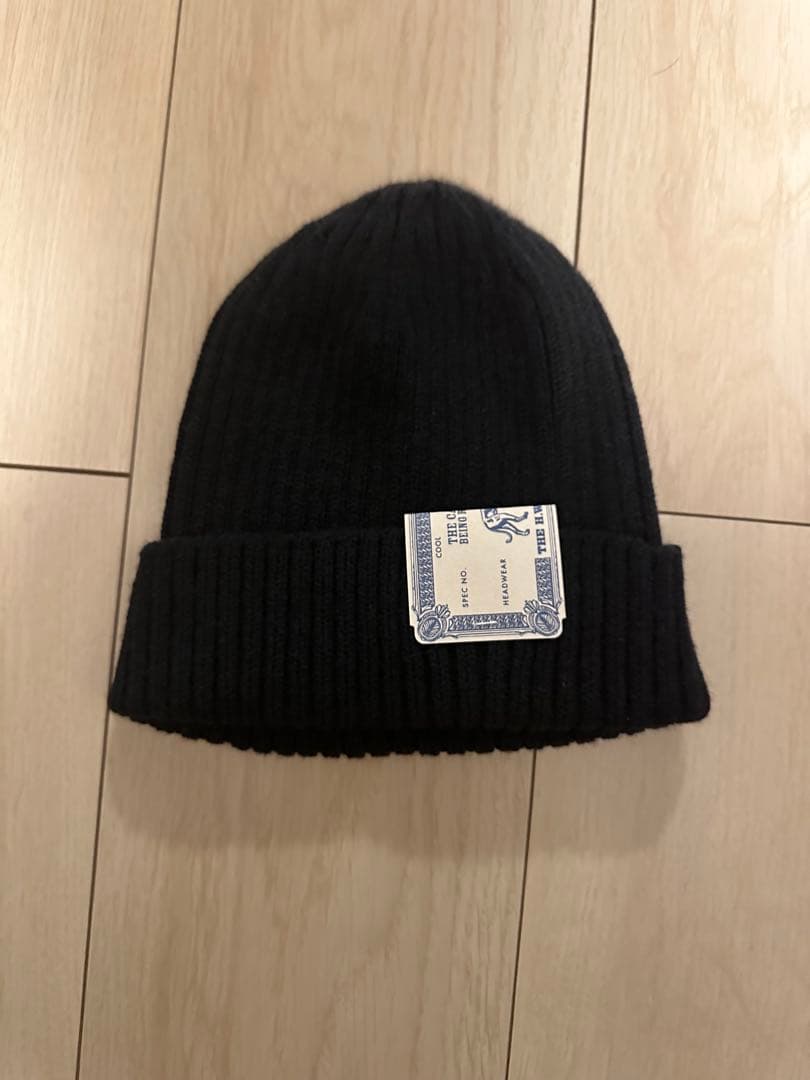 ATIÏSSU ブラック ニット帽