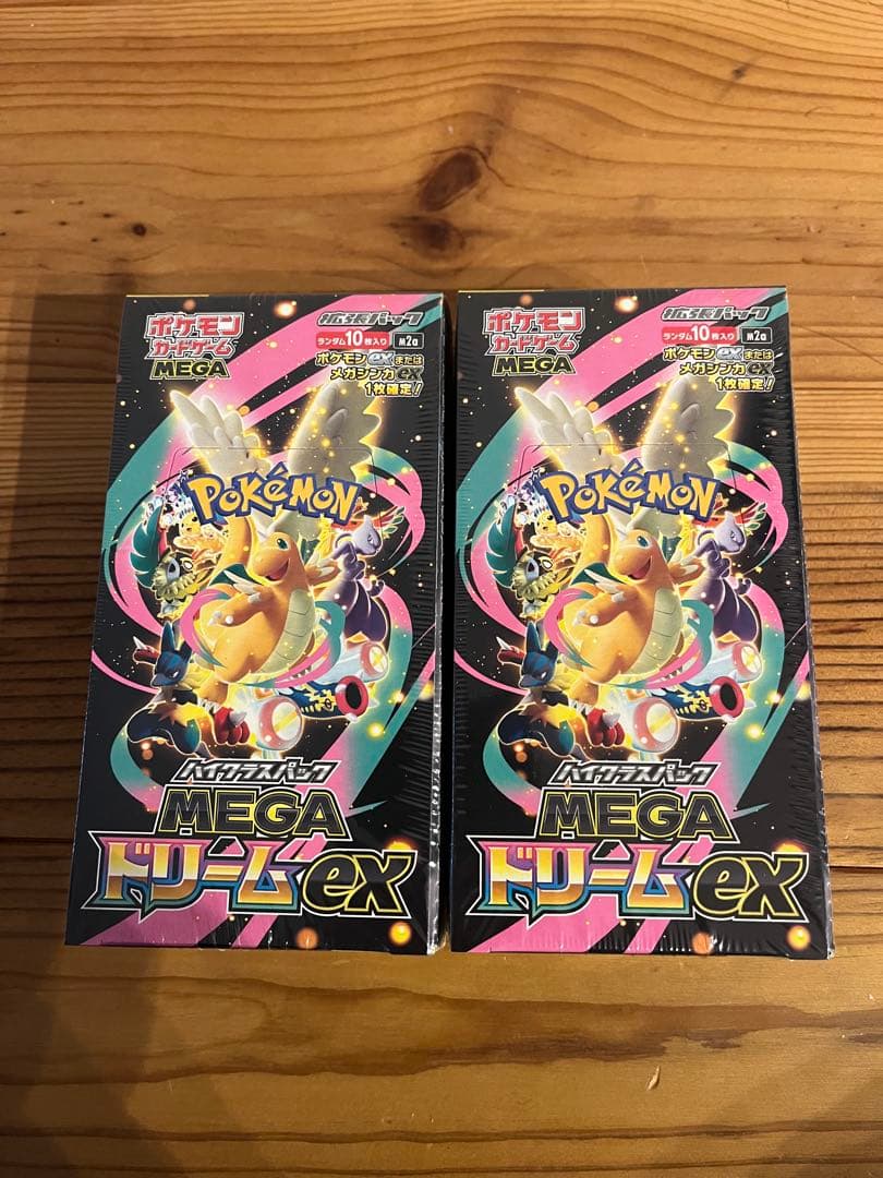 ポケモンカードゲーム MEGAドリームex メガドリーム シュリンク付き