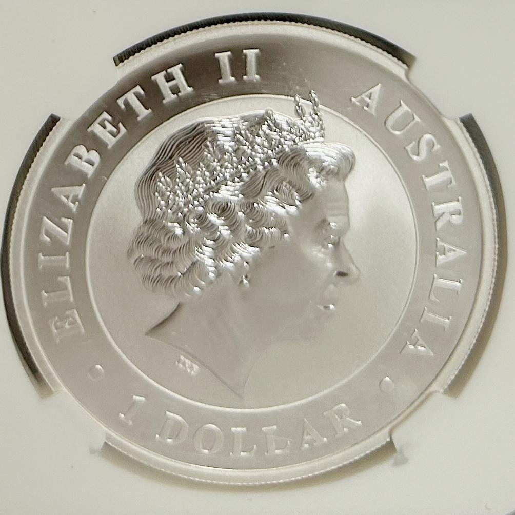 2012年 オーストラリア コアラコインNGC MS70 3610542-174