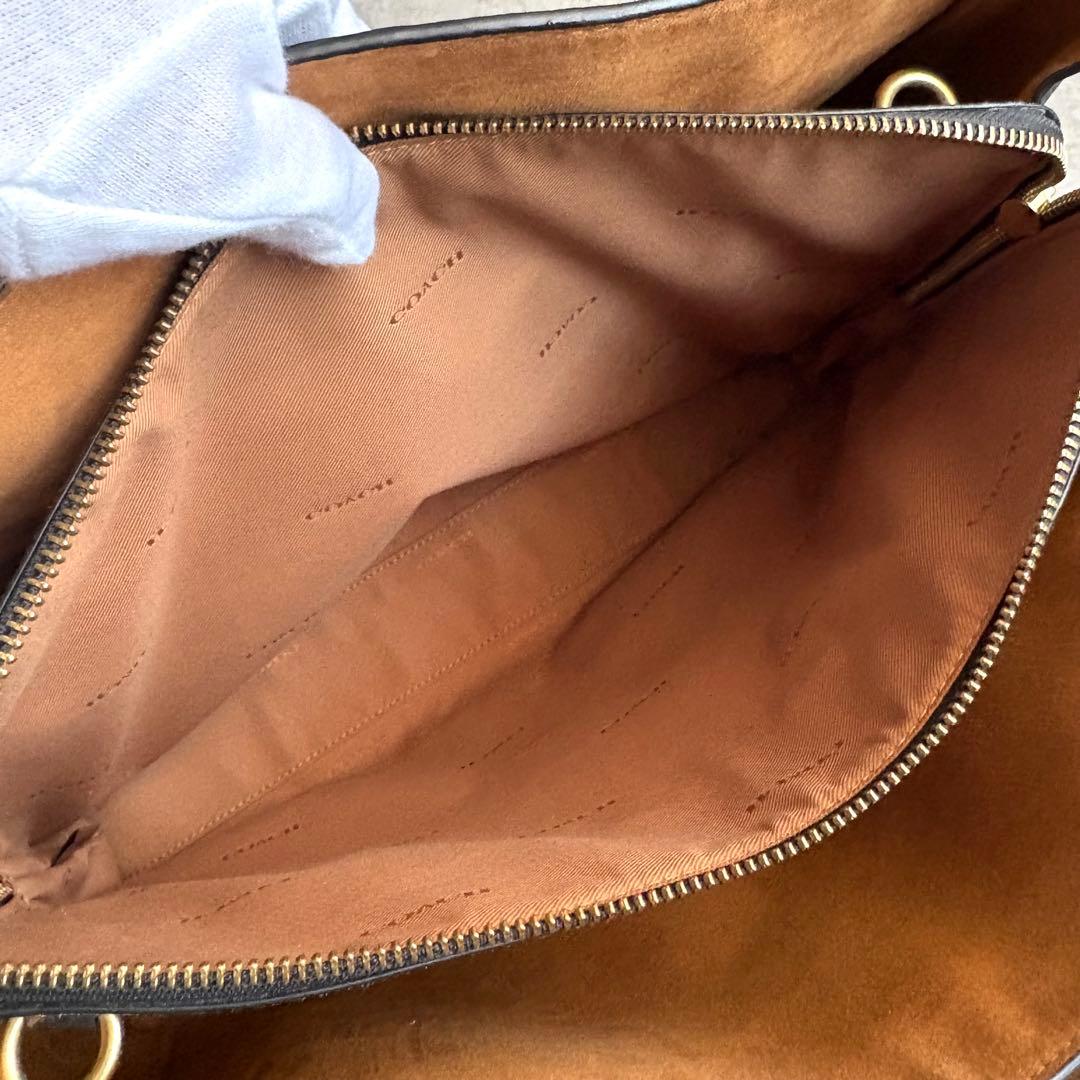 【syr様】COACH ブルック キャリーオール 2way ショルダーバッグ