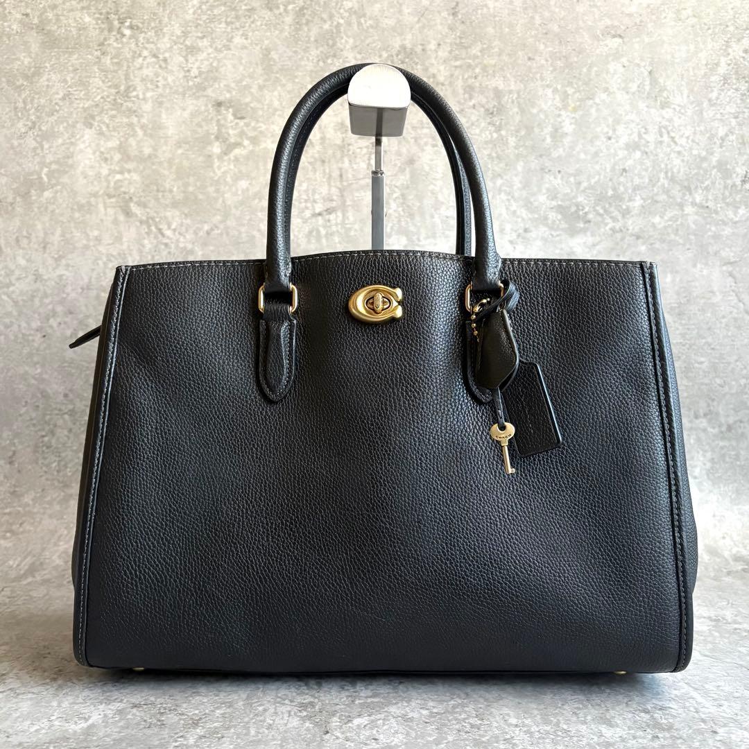 【syr様】COACH ブルック キャリーオール 2way ショルダーバッグ
