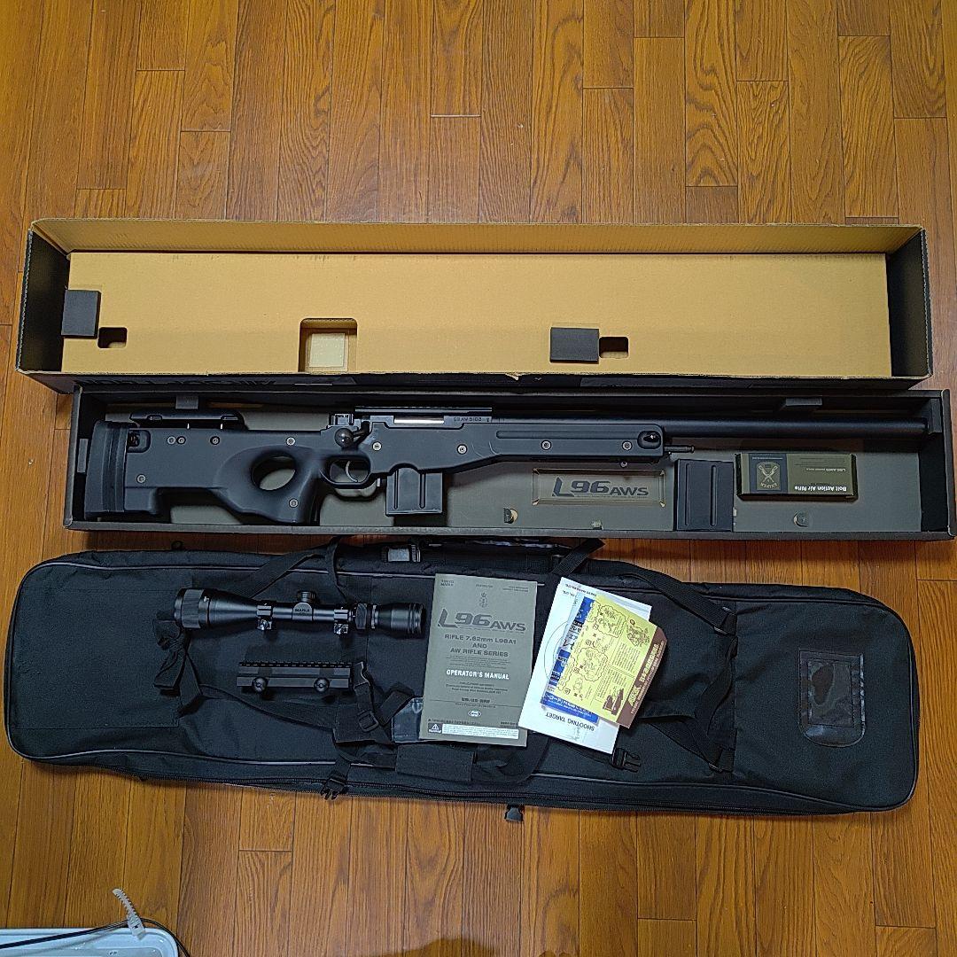 L96 AWS スナイパーライフル