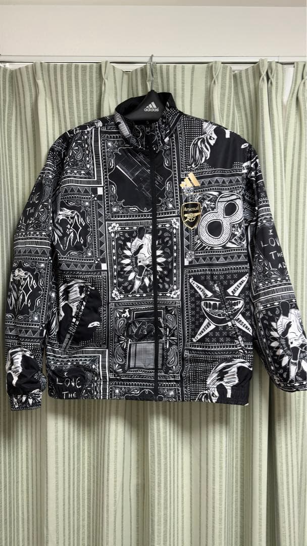 NOMA t.d ノーマ リバーシブル ブルゾン ネイビー ブラックChanto