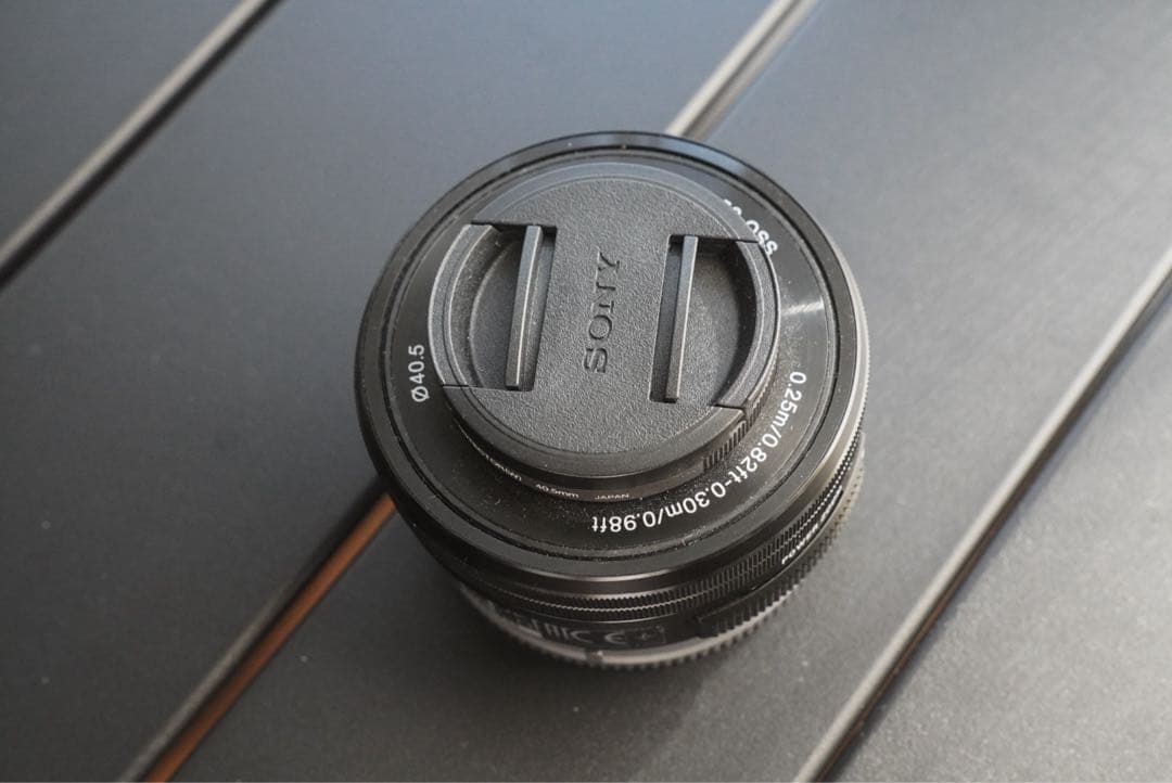 SONY E PZ 16-50mm F3.5-5.6 OSS＋保護フィルター