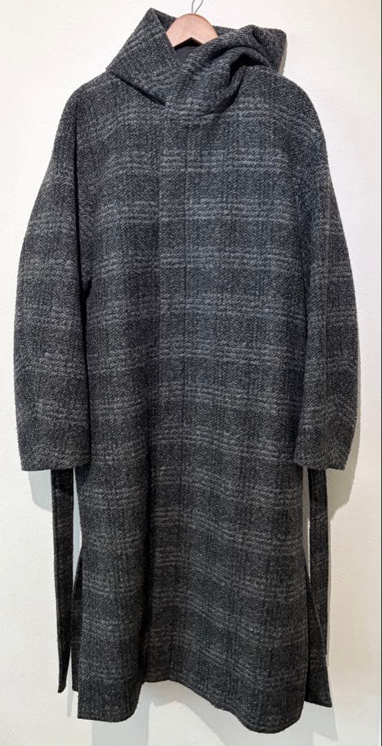 メゾンスペシャル マルチファブリックプライムオーバーフードコート