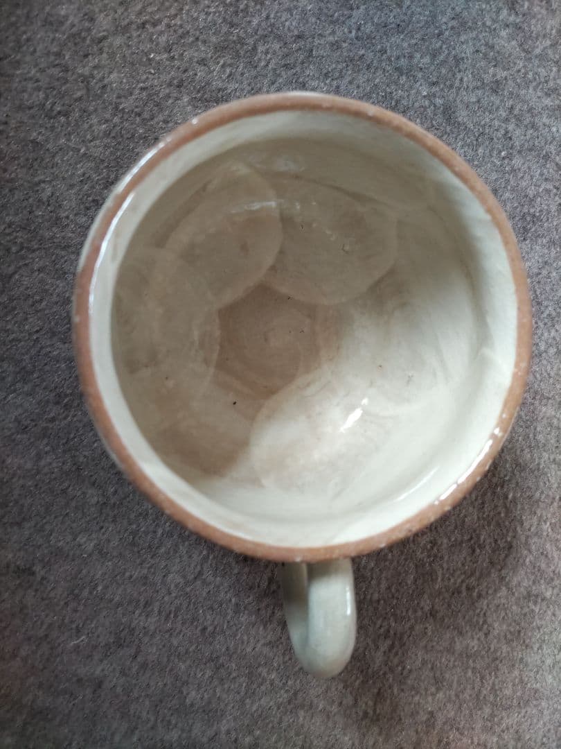 翌日発送 希少 先代作！陶葊・陶あん カップ＆ソーサー 牡丹絵 大振り