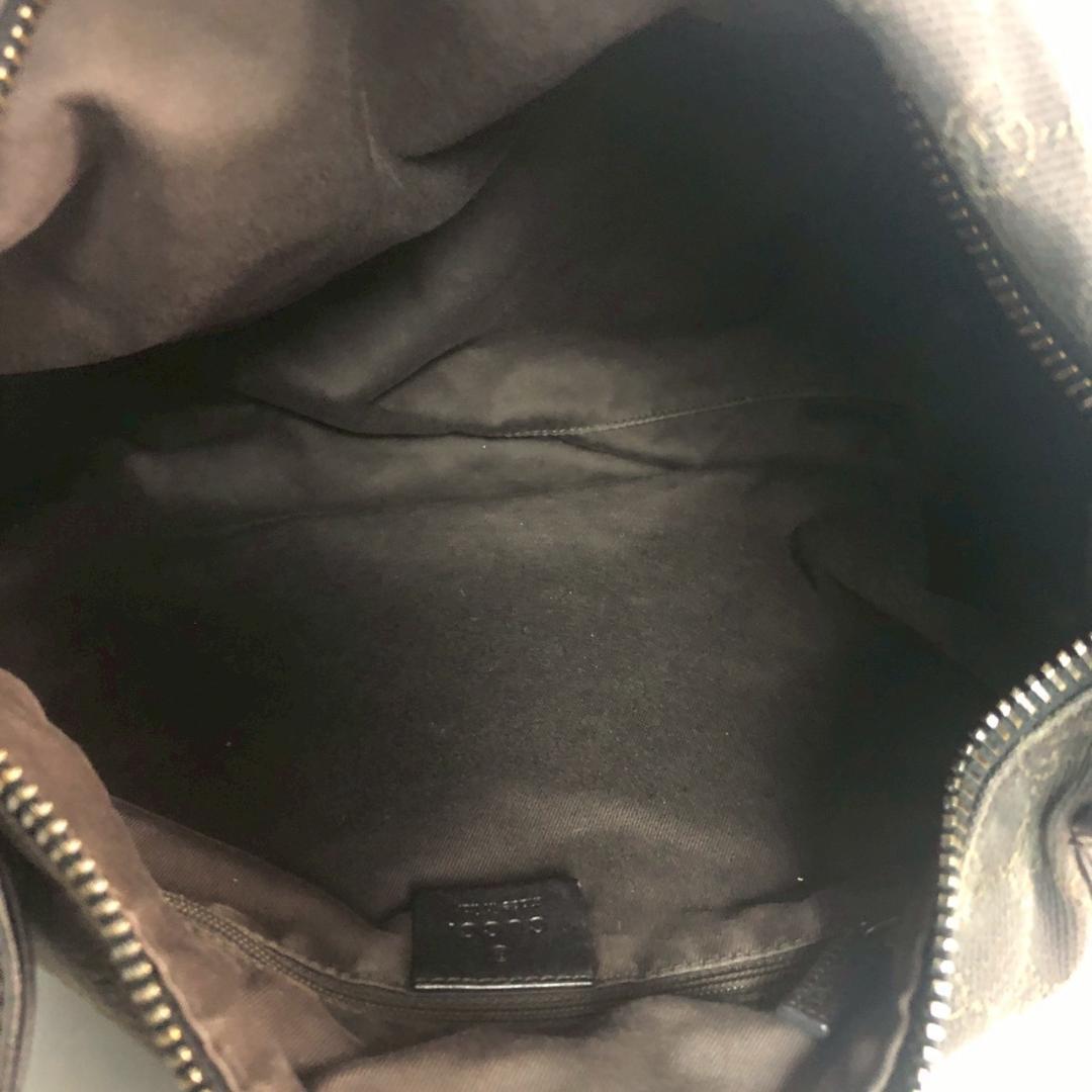 GUCCI グッチ GGキャンバス ハンドバッグ ブラウン レディース ブランド