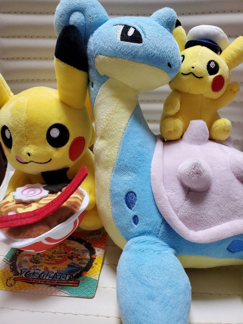 WCS 2023 ピカチュウ ぬいぐるみ フィギュア セット ぬいぐるみ(L