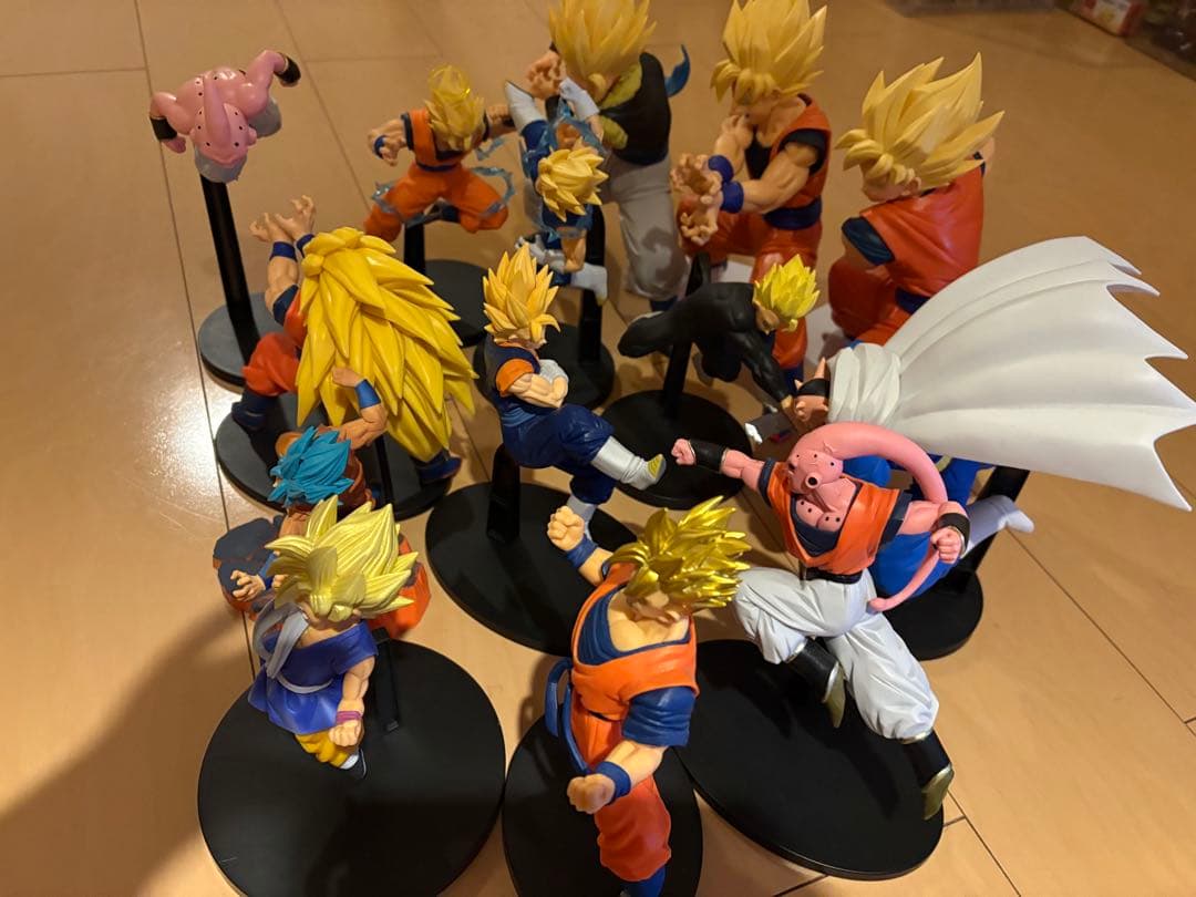 ドラゴンボールフィギュア14体セットおまけ付き