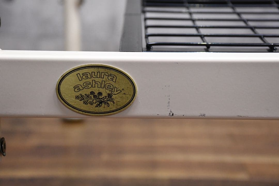 EHK53 ローラアシュレイ サマセット シングルベッドフレーム アイボリー