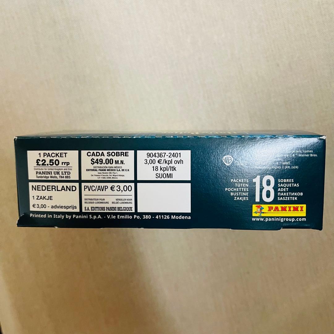 新品　ハリーポッター　マジカルインスピレーション　トレカBOX