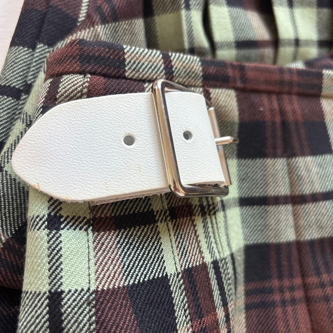 O'NEILL チェック柄プリーツスカート GB10