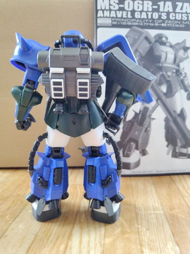 MG　アナベル・ガトー専用ザク2　Ver.2.0