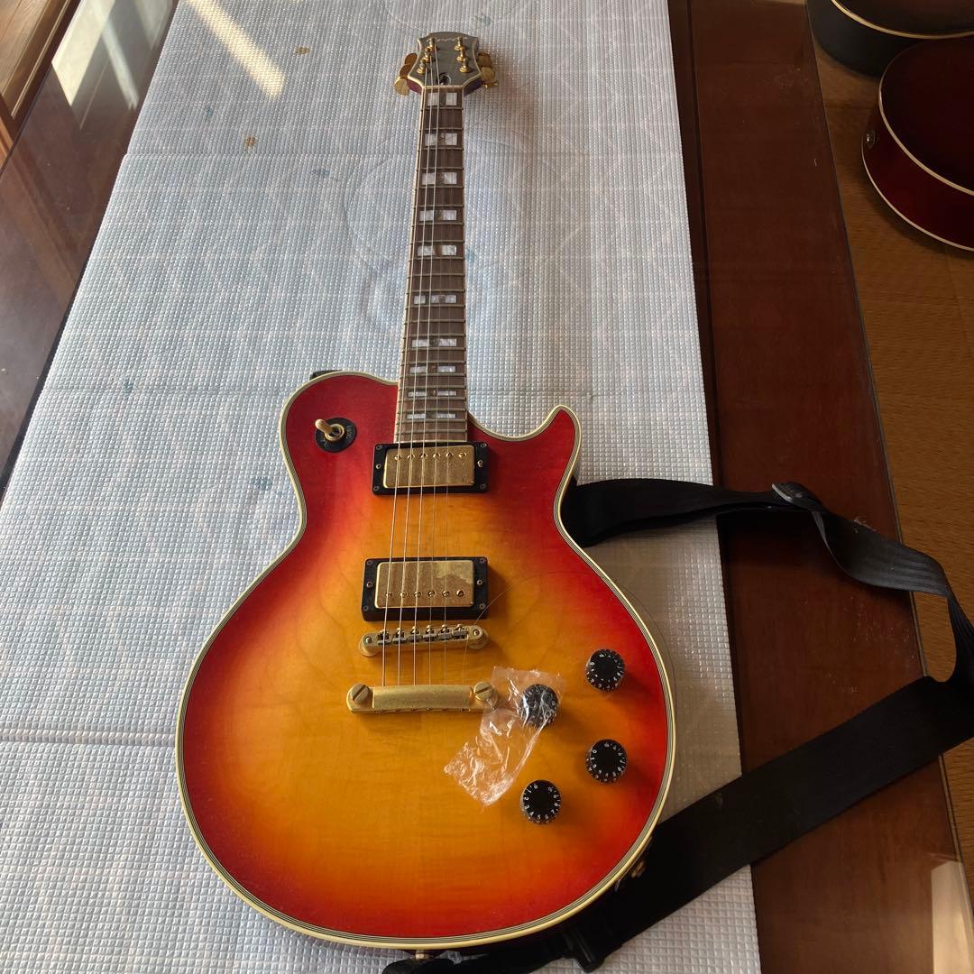 Greco レスポールタイプ エレキギター サンバーストvintage 値下げ⭕️