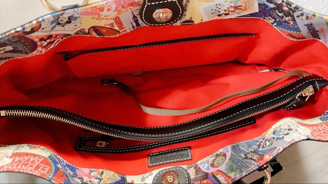 DOONEY&BOURKE ディズニー　ミッキー90周年記念　トートバッグ