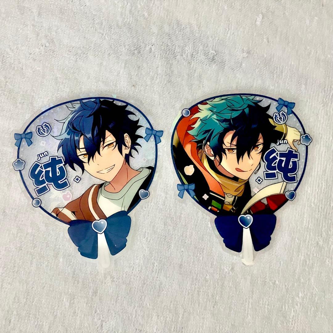 漣ジュン 星推 クリアカード 第二弾 中国 偶像夢幻祭 缶バッジ あん