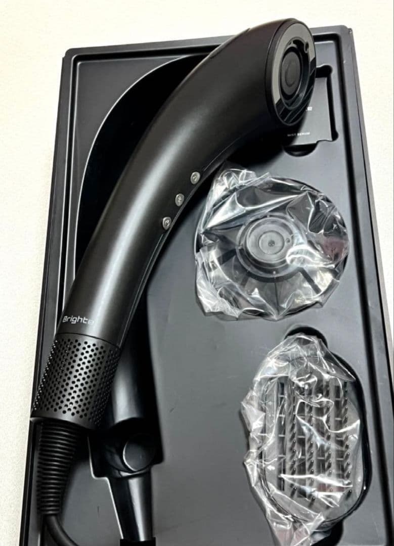 Brighteブライト シャワードライヤー ミストドライヤー（ 取説あり）
