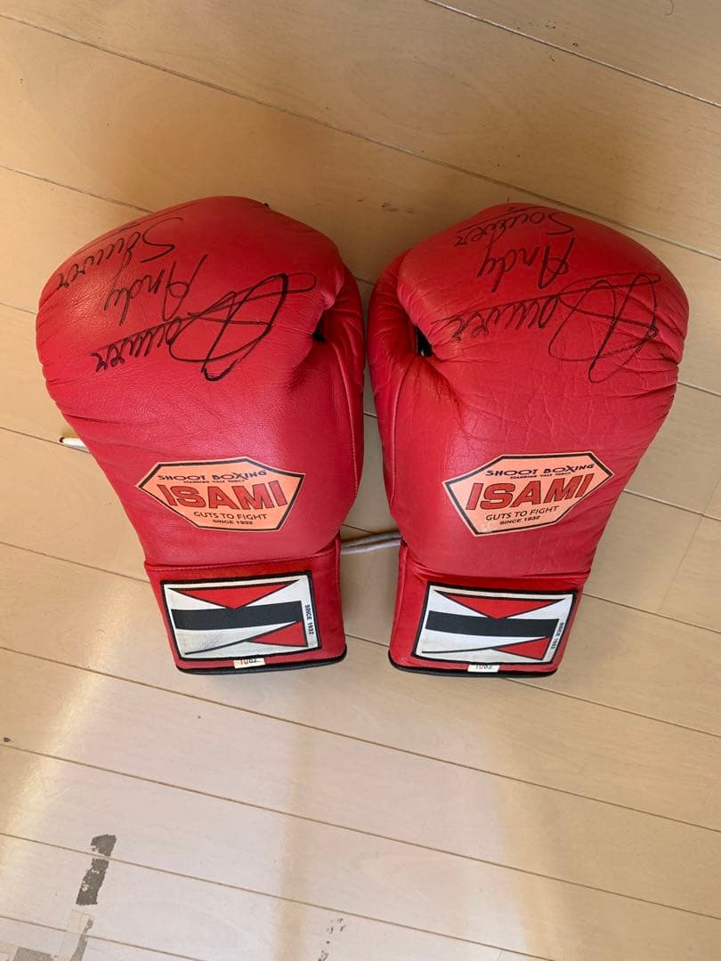 ☆RIZIN公式太田忍直筆サイン入りグローブ☆PRIDE RIZIN UFC ☆RIZIN