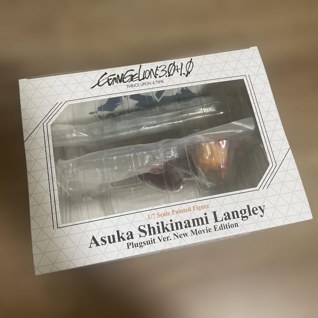 1/7完成品 シン・エヴァンゲリオン劇場版アスカ プラグスーツVer.