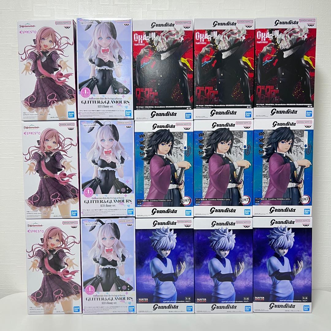 取置不可 【新品未開封品】人気 プライズ フィギュア 15点セット