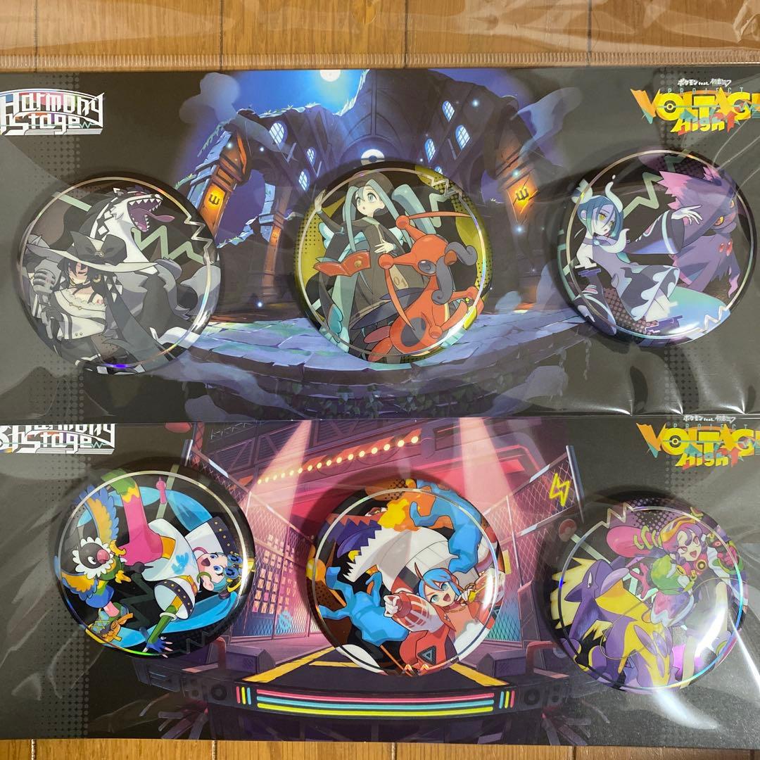 ポケモンセンター限定】缶バッジ全18種類コンプリートセット ポケミク