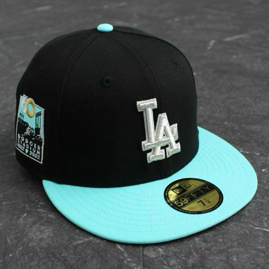 NEW ERA LA ドジャース キャップ 海外モデル ミント
