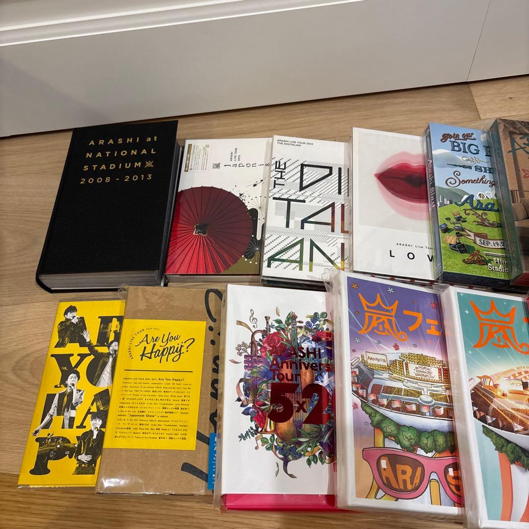 嵐 ライブDVD・Blu-ray 19枚 まとめ売り - メルカリ