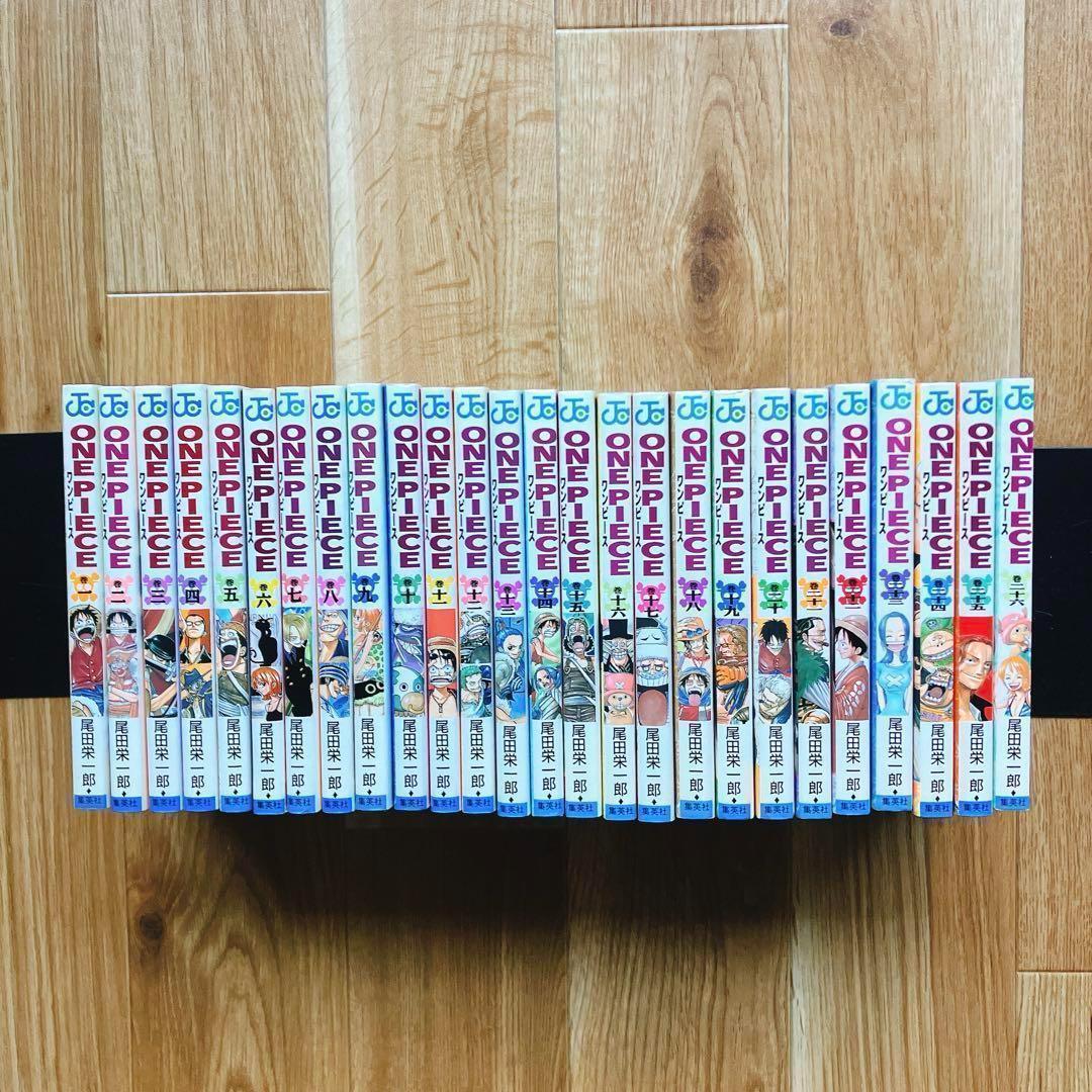 【状態良好】ワンピース 1〜112巻セット 全巻 尾田栄一郎 ジャンプ コミック